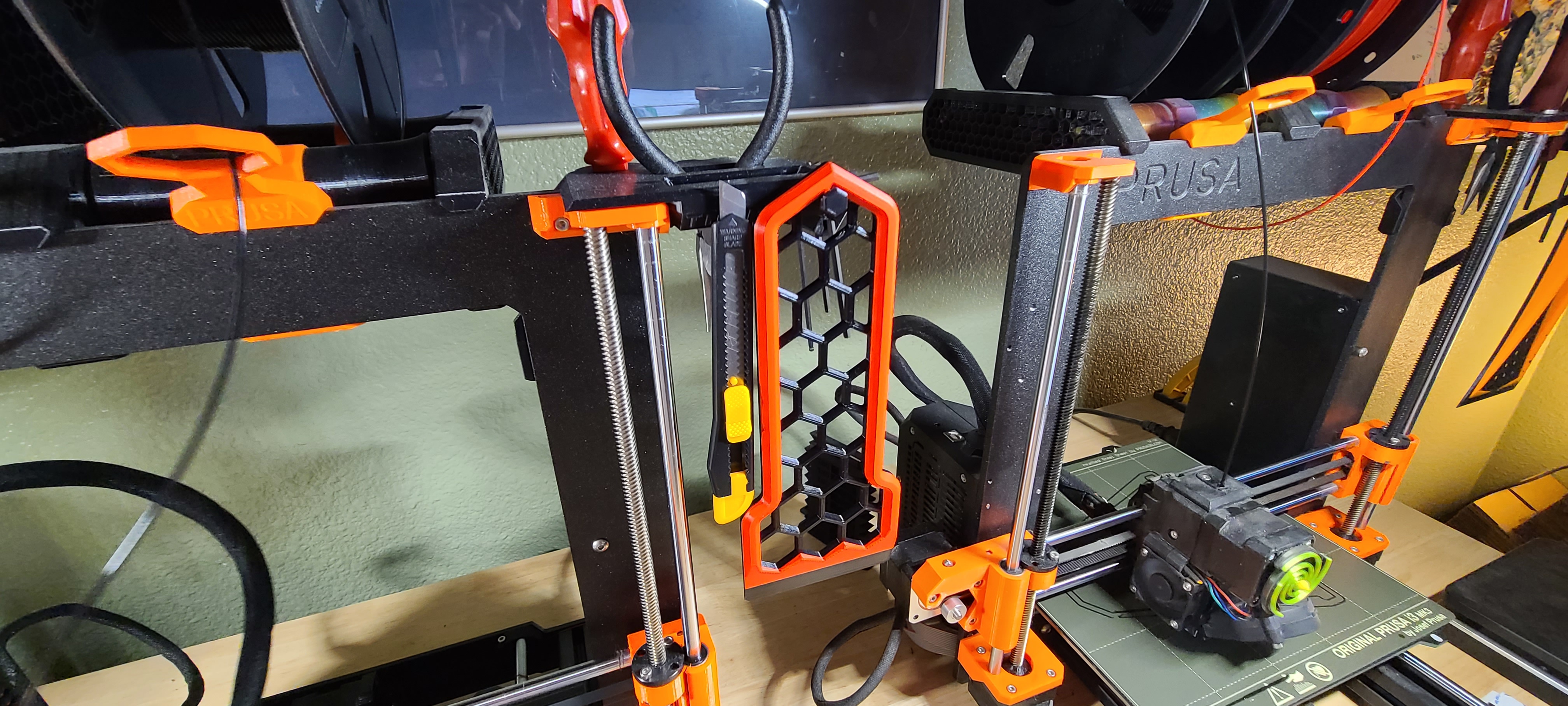 Miniatura 3 do modelo 3D Hex Scraper II