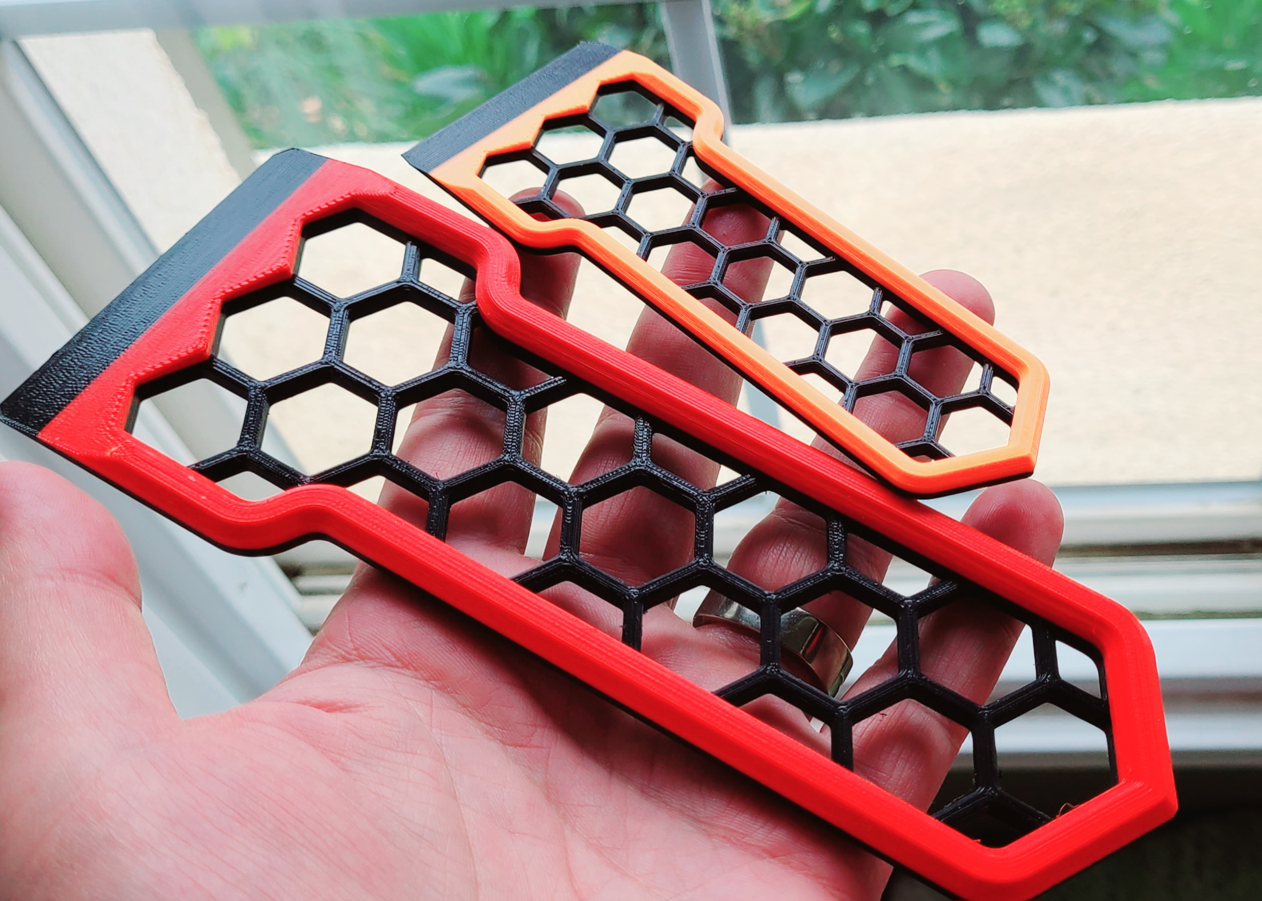 Hex Scraper II by Matt Boyer | Download free STL model | Printables.com
