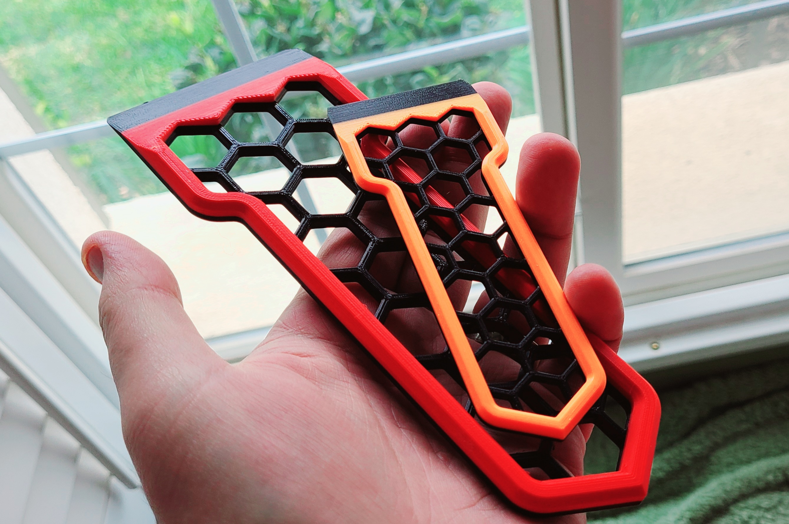 Miniatura 2 do modelo 3D Hex Scraper II