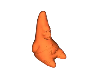Patrock Star (The Rock + Patrock) by ThinAir3D | Download free STL ...