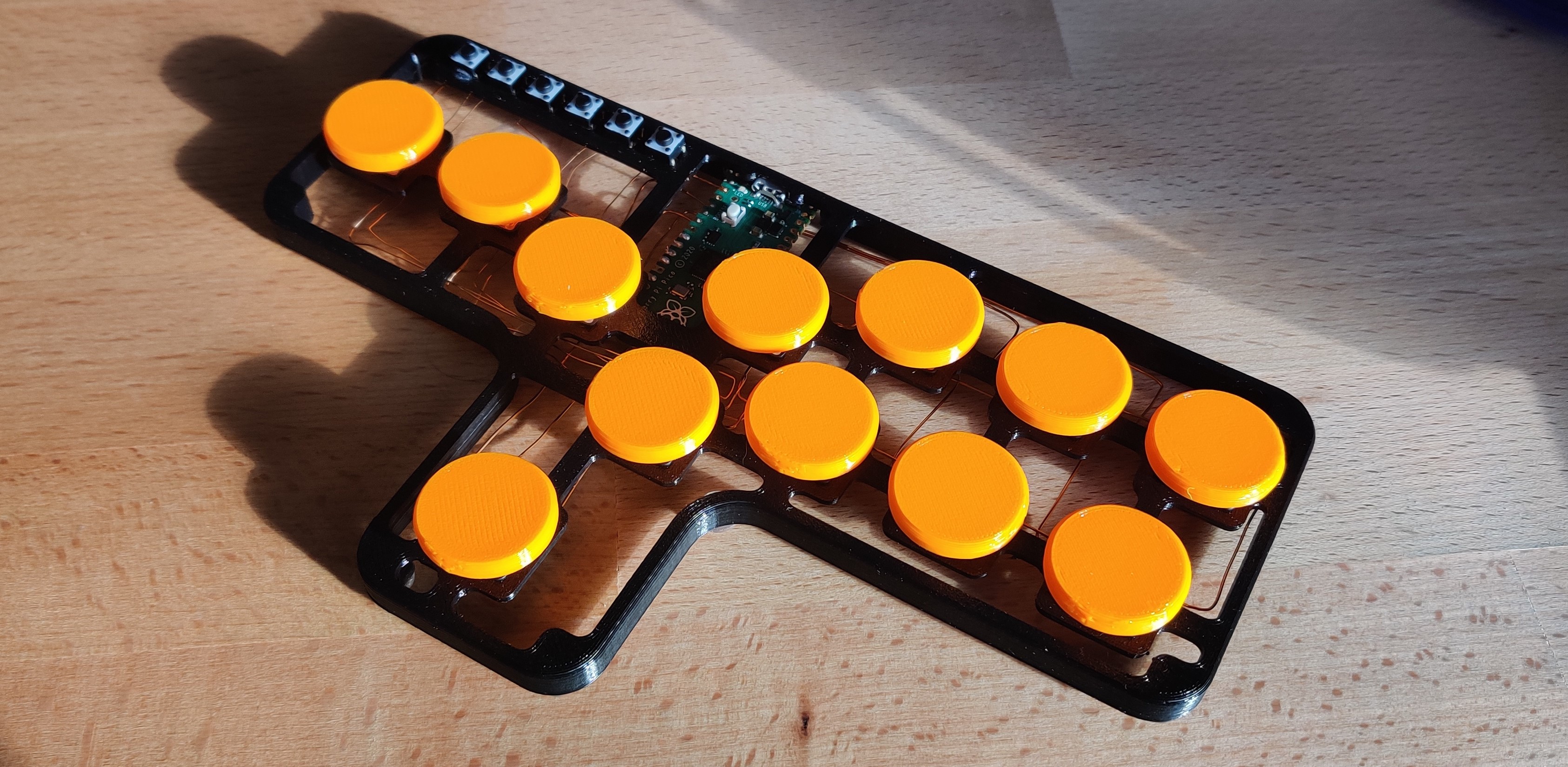 Barebox - A fast to print hitbox like controller