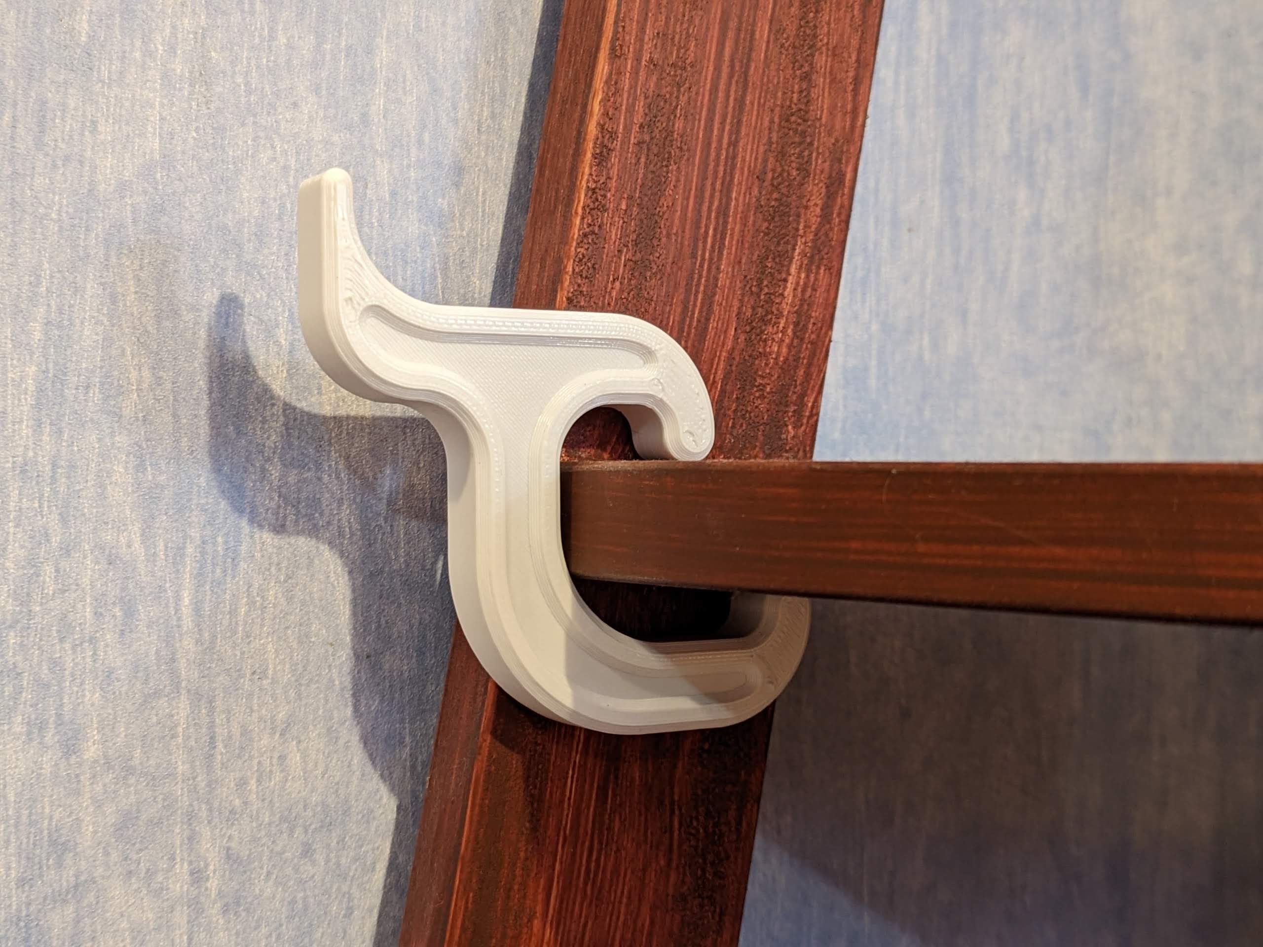 YADH Desk Hook by Syspeg Download free STL model