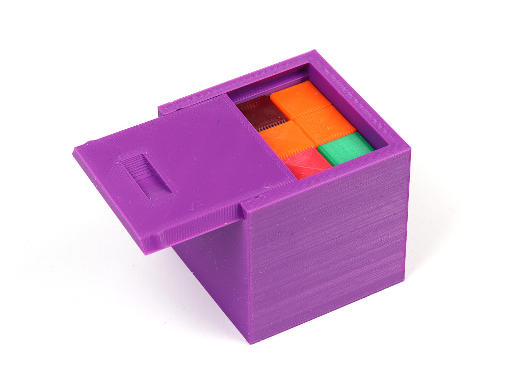Soma Cube 3D Puzzle