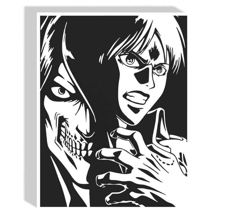 Eren Yeager Attack on Titan Decor