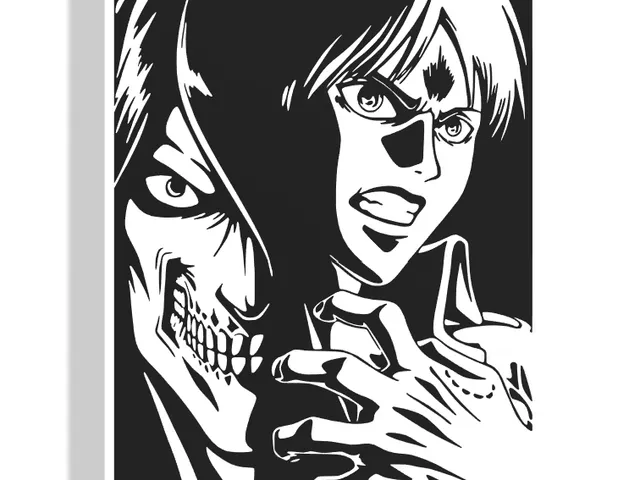 Eren Yeager Attack on Titan Decor