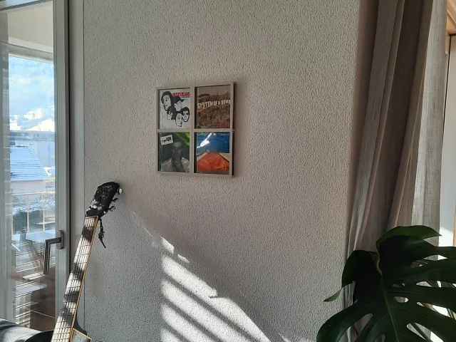 CD Wall Mount Decoration