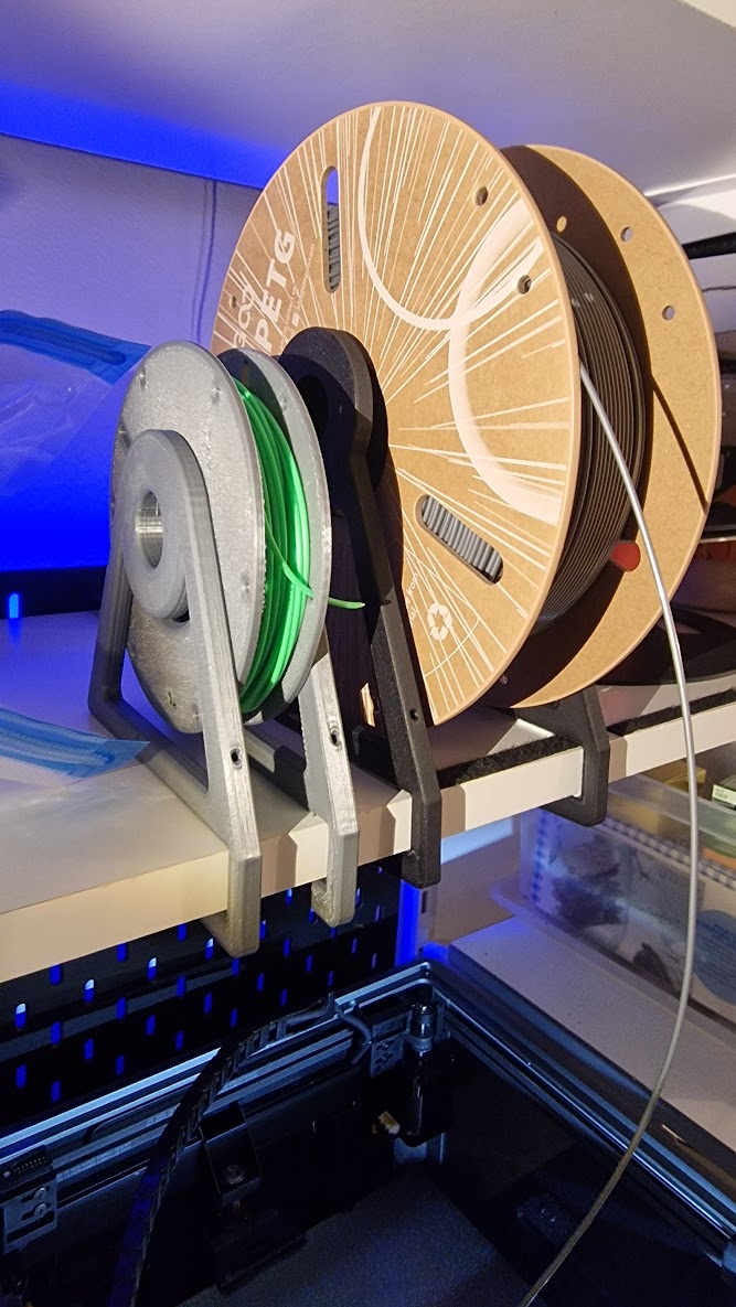 Mini Spool Roller for Filament Scraps