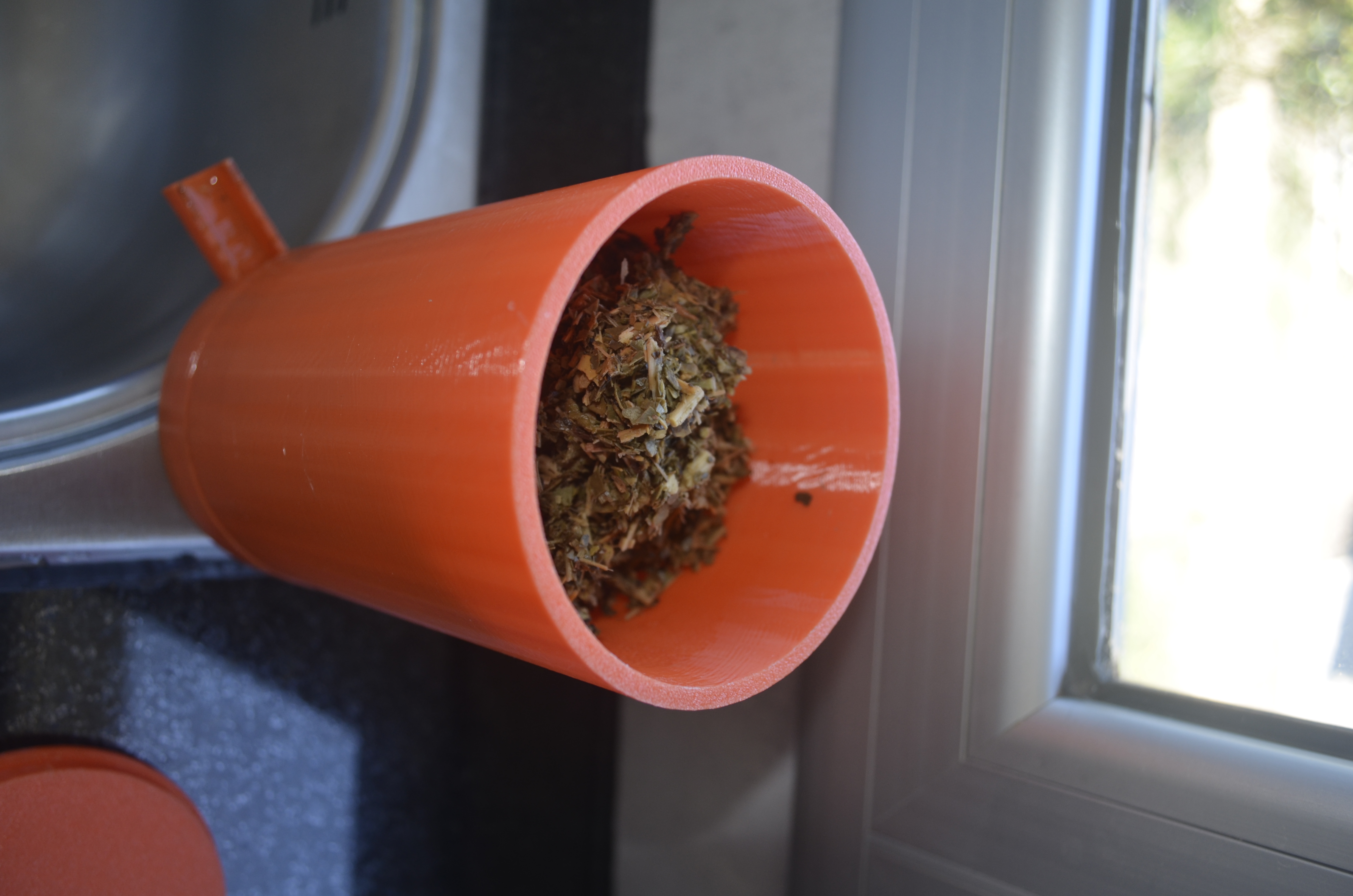 escurridor de yerba mate