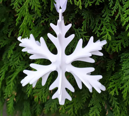 Snowflake Christmas decoration holiday decor