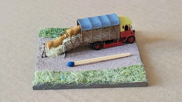 C&D – Cattle transport body for PB-type (1-148)