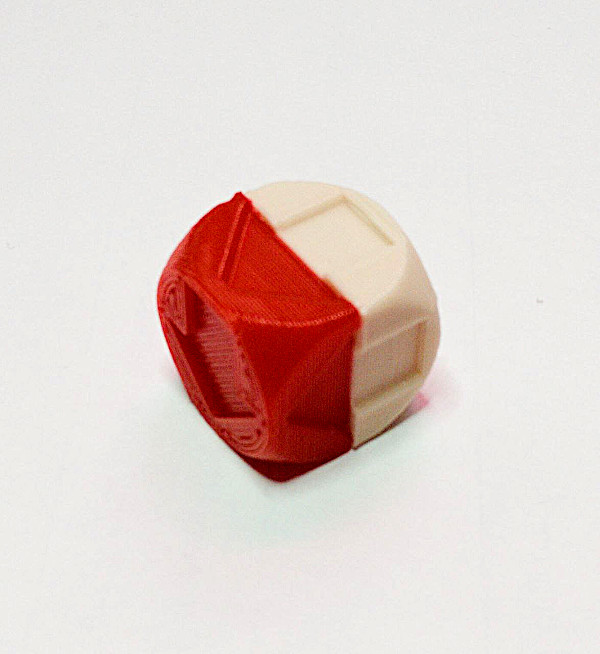 Remixed cube for Flipping Arrows Puzzle — no filament change