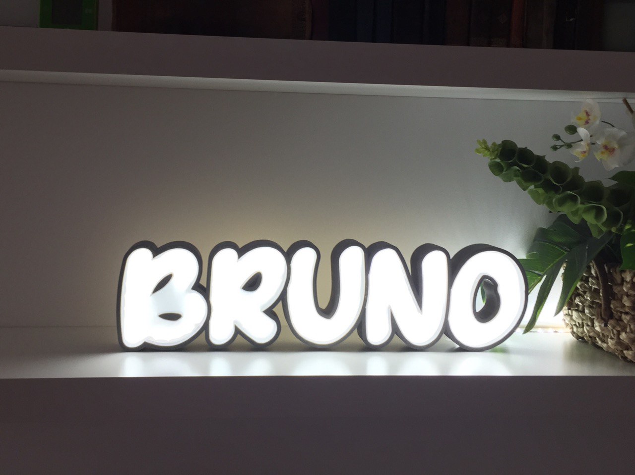 Led Marquee BRUNO
