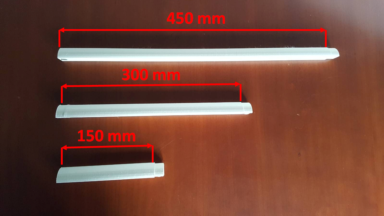 Miniatura 3 do modelo 3D Modular LED diffuser