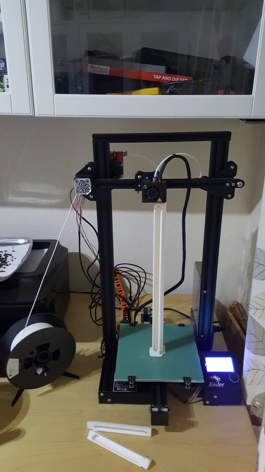 Miniatura 8 do modelo 3D Modular LED diffuser