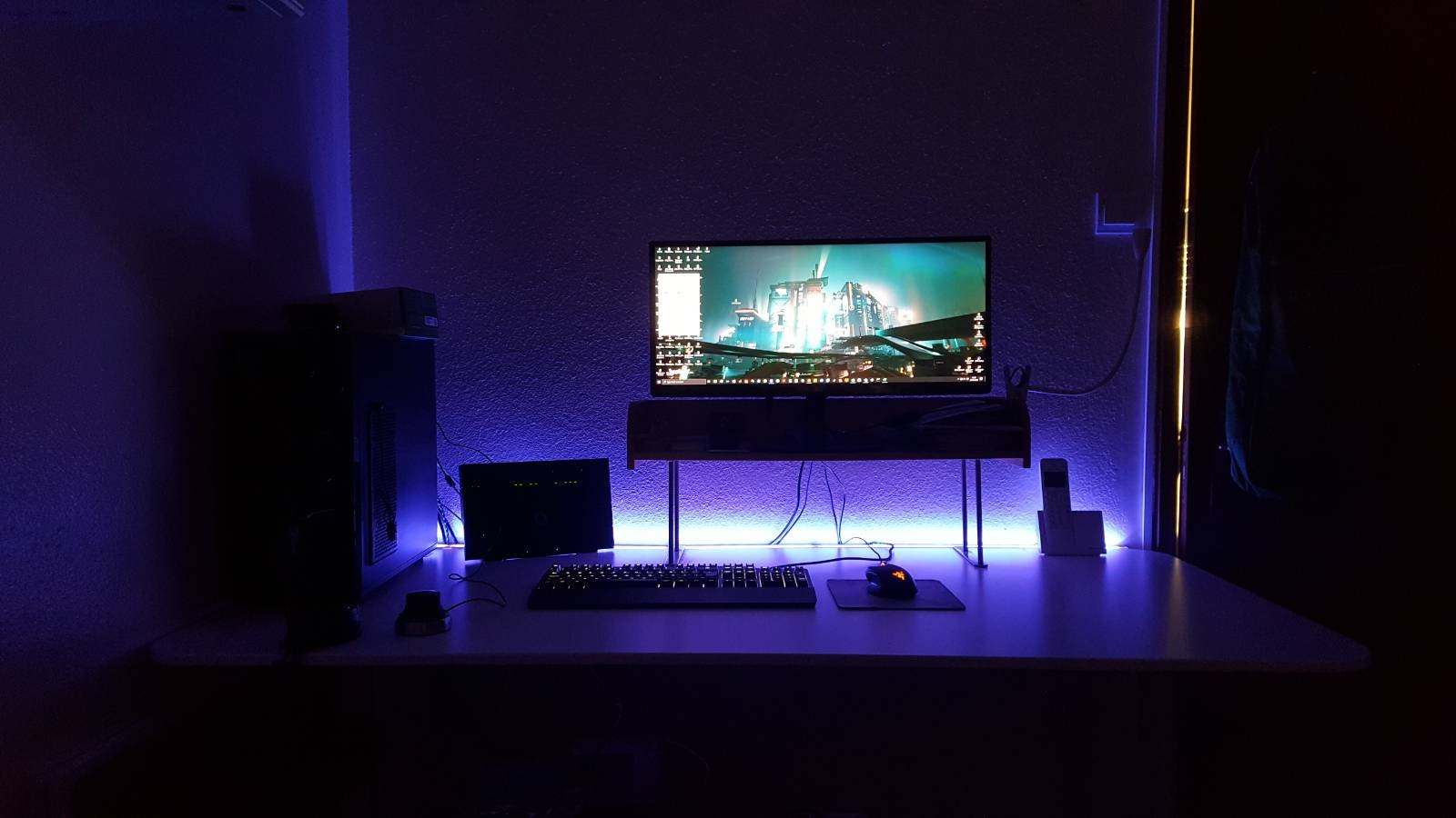 Modular LED diffuser