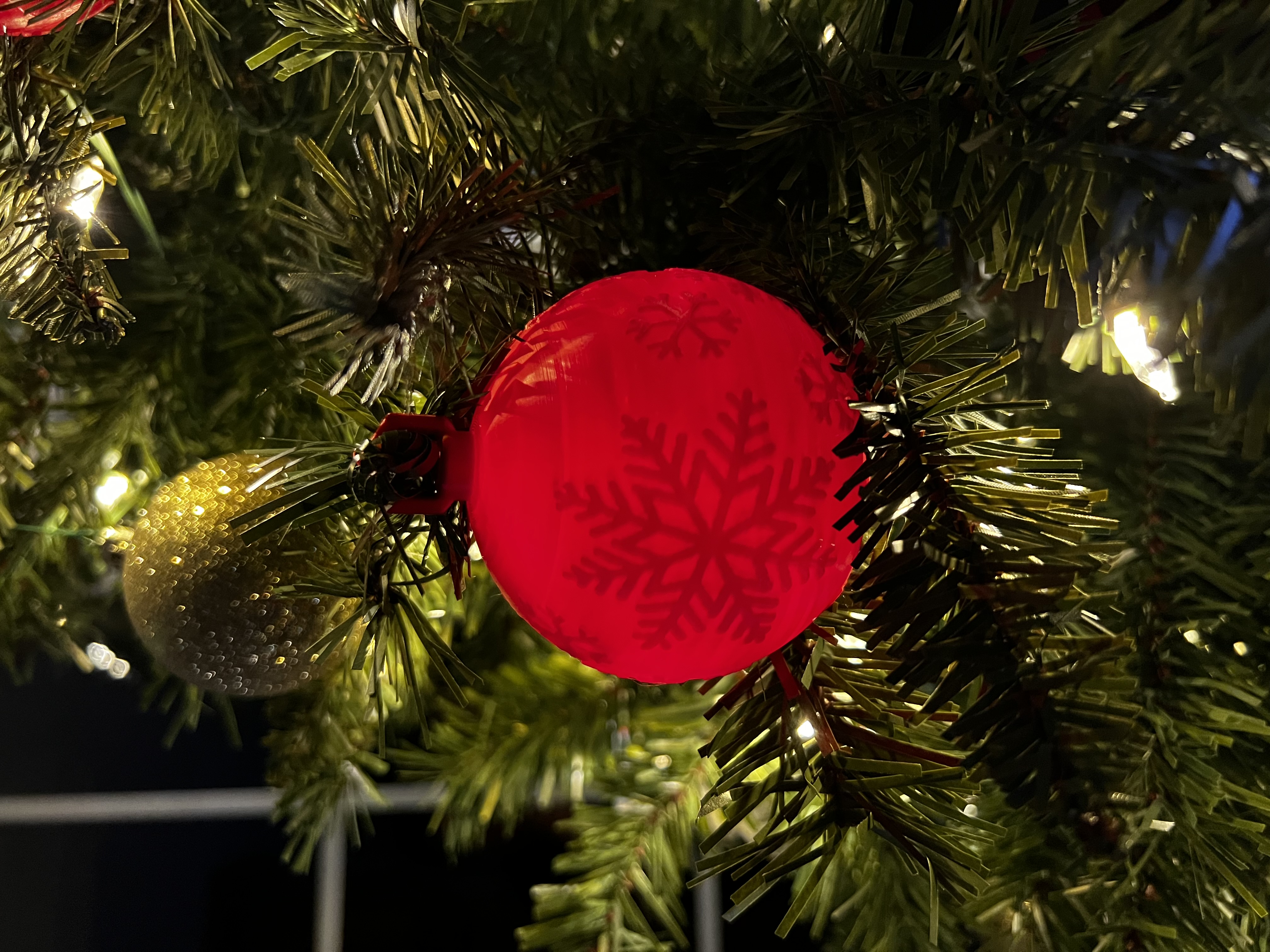 Christmas Tree Bauble