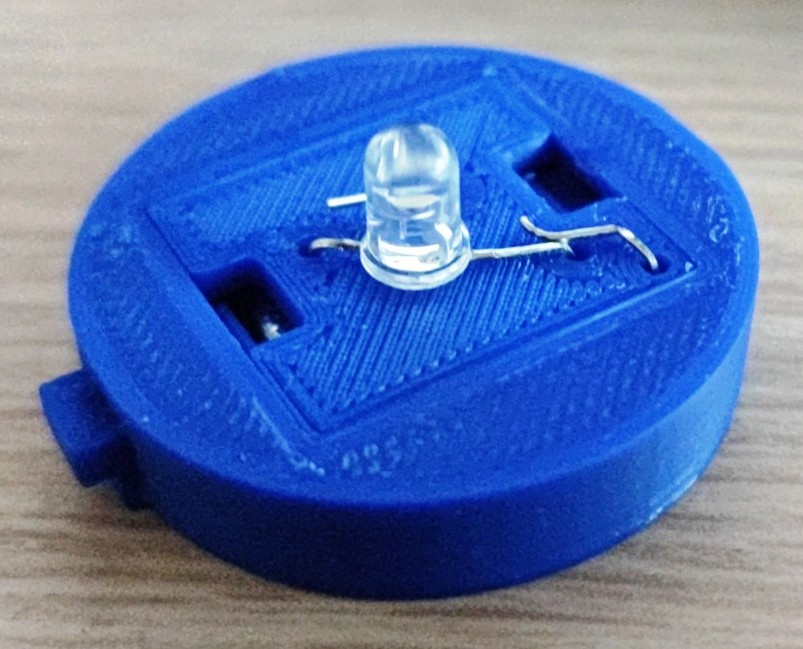 Led tea light DIY