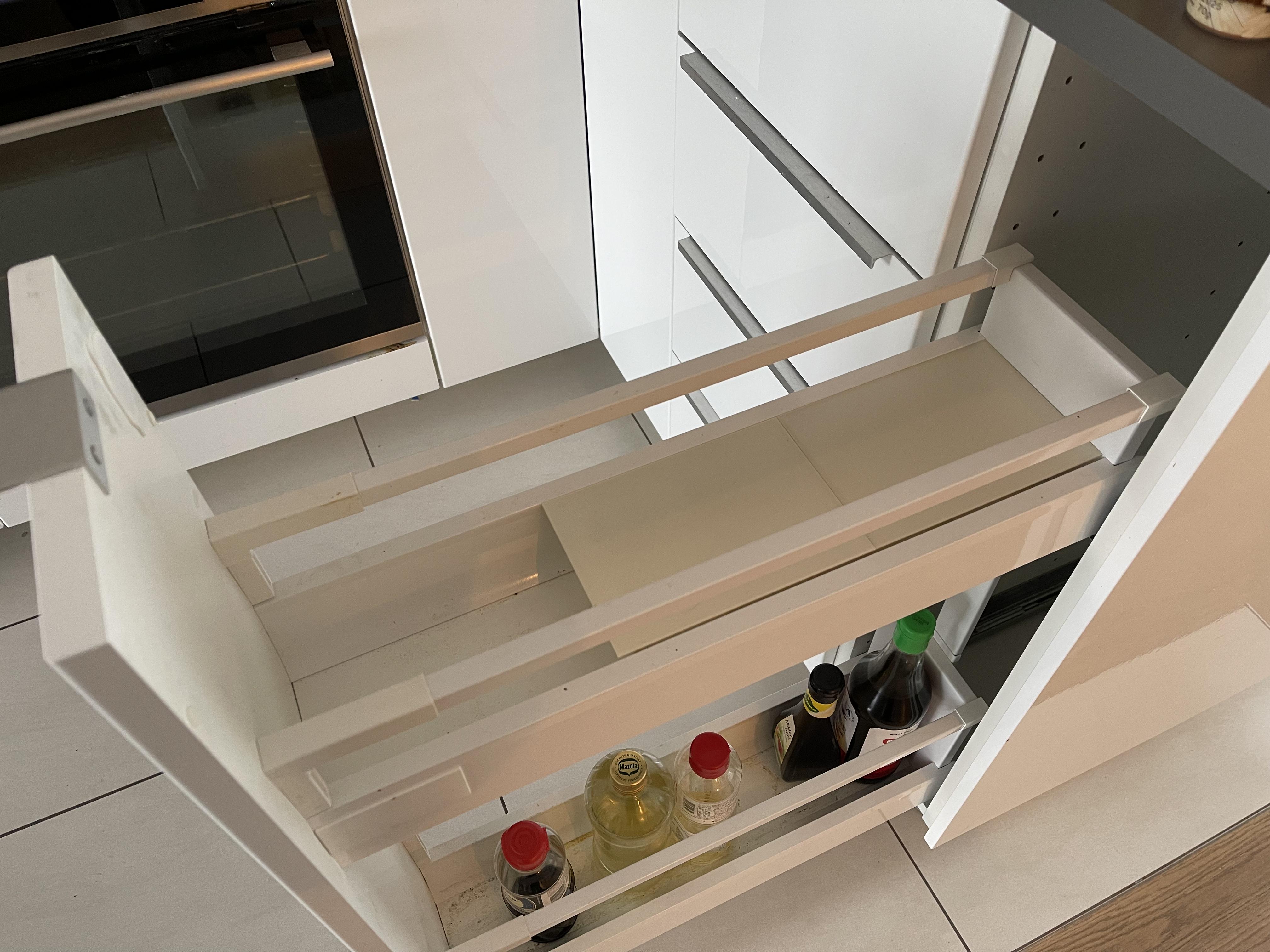 IKEA Maximera Footprint Extender Improve Storage Space by kb