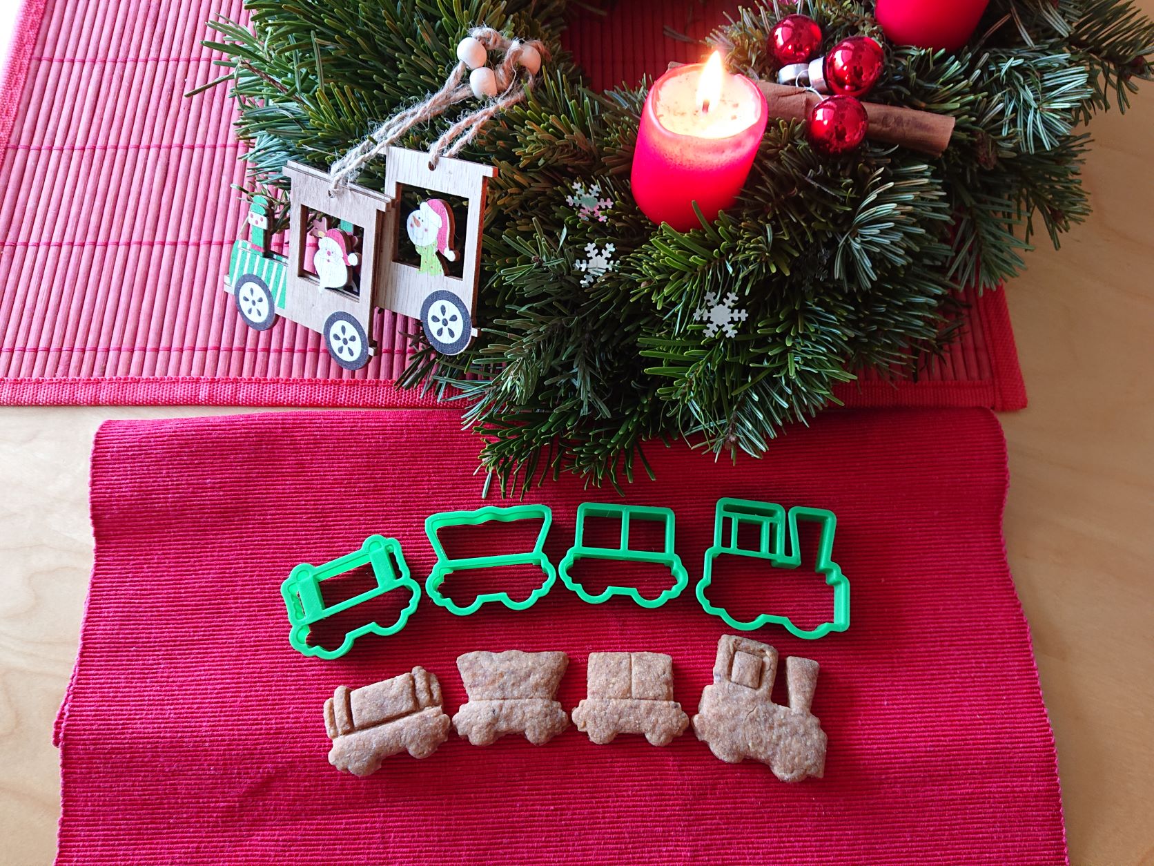 Miniatura 3 do modelo 3D Classical Train Set - Cookie Cutters