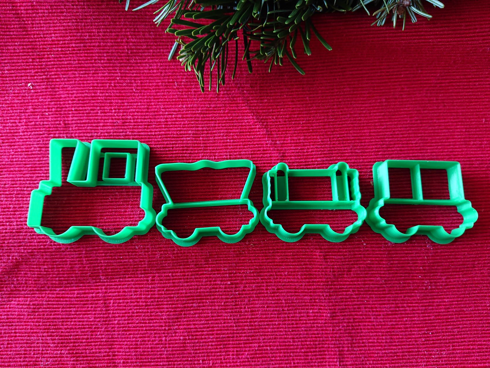 Classical Train Set - Cookie Cutters