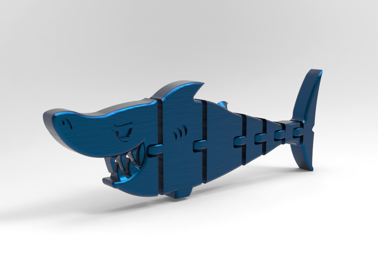 SHARK Flexi By Jarda Linek | Download Free STL Model | Printables.com