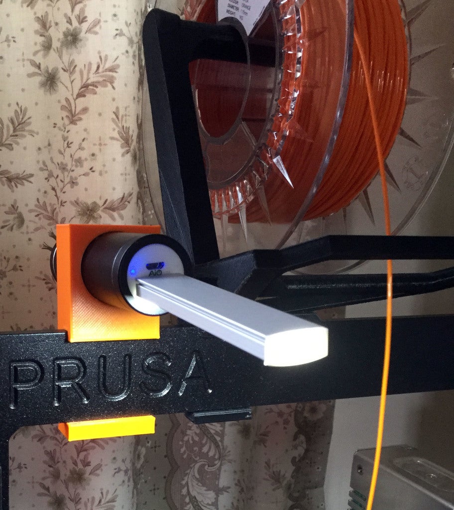 Prusa LED Light Clip