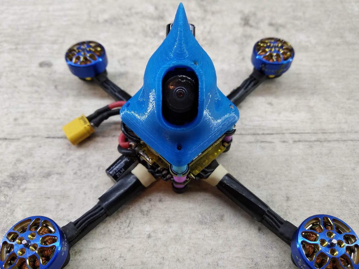 Miniatura 3 do modelo 3D FPV Toothpick Canopy
