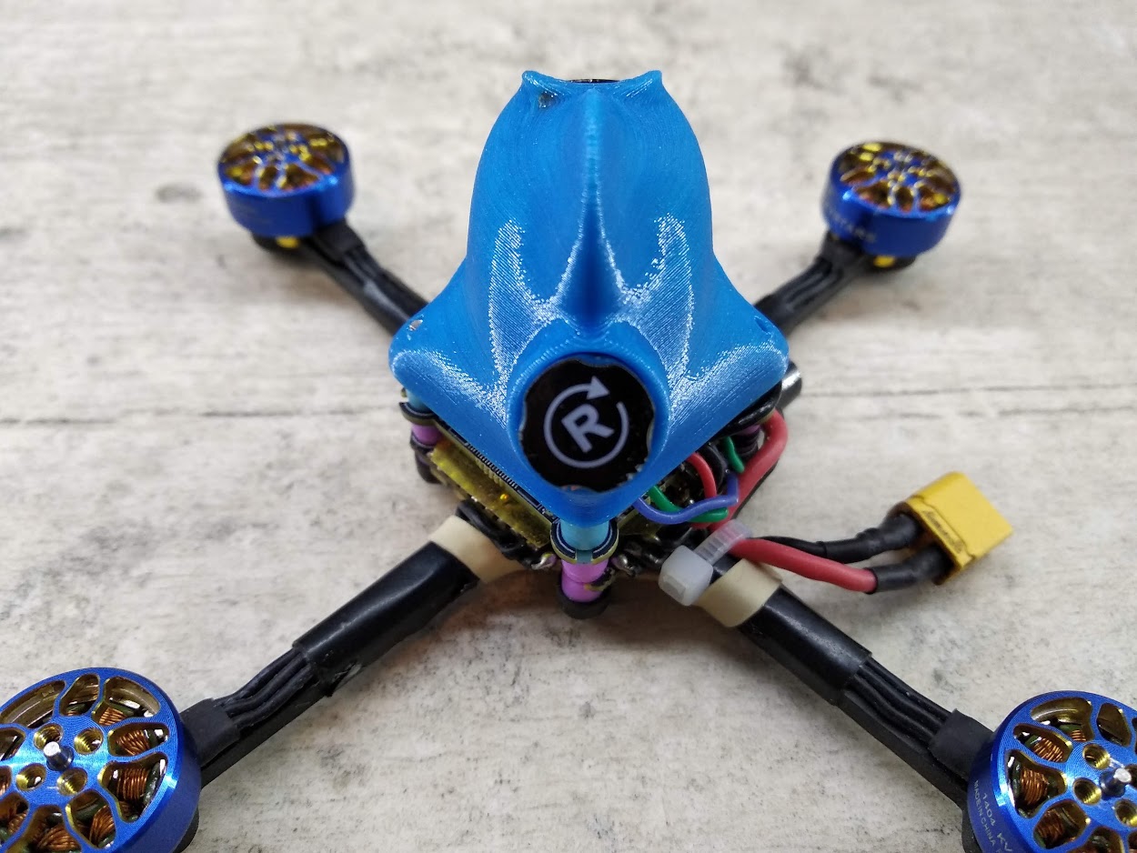Miniatura 4 do modelo 3D FPV Toothpick Canopy