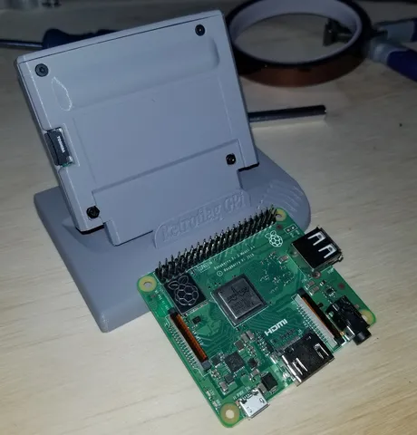 Super GPi Cart - Pi3 A+ for a GPi Case