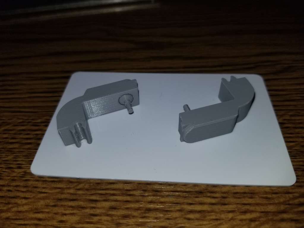 Miniatura 4 do modelo 3D GPi Case Custom Shoulder Button - Basic SNES Style