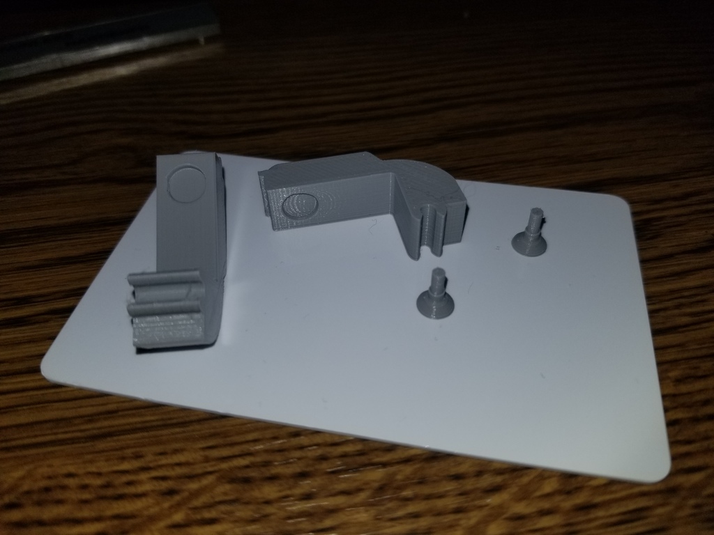 Miniatura 6 do modelo 3D GPi Case Custom Shoulder Button - Basic SNES Style