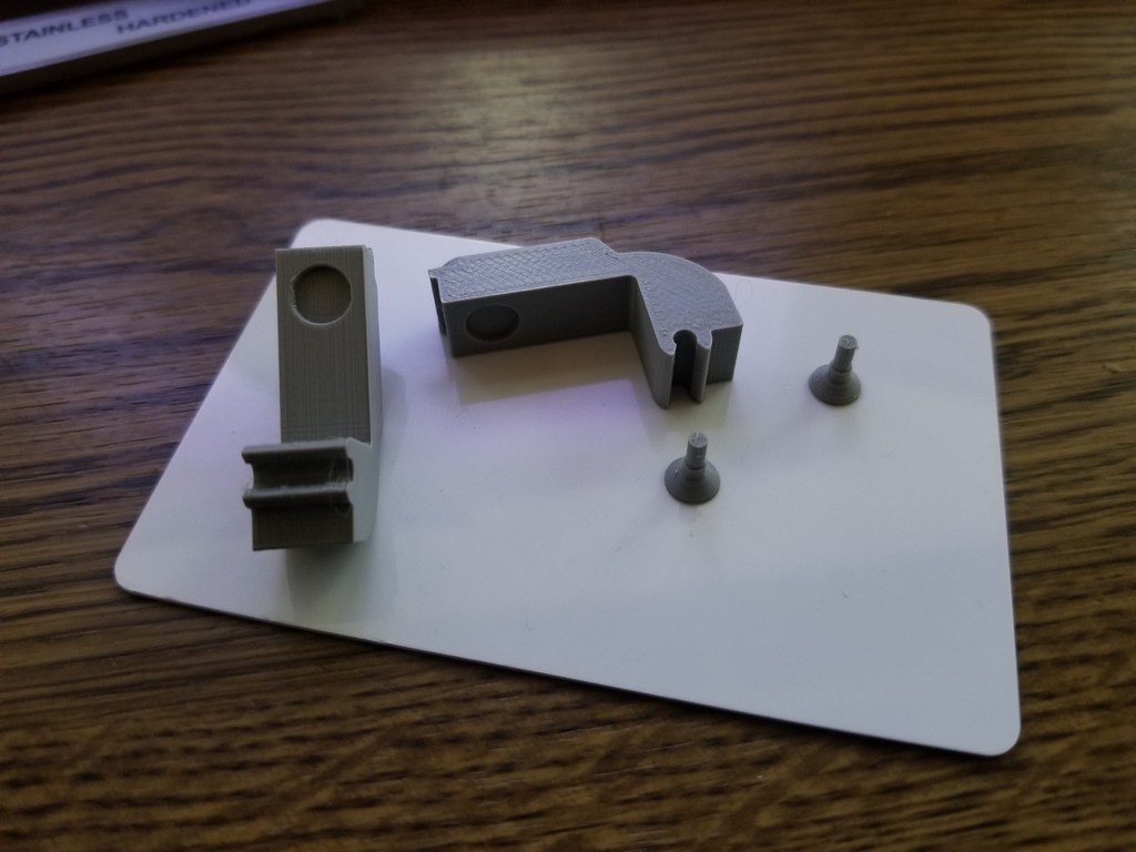 Miniatura 7 do modelo 3D GPi Case Custom Shoulder Button - Basic SNES Style