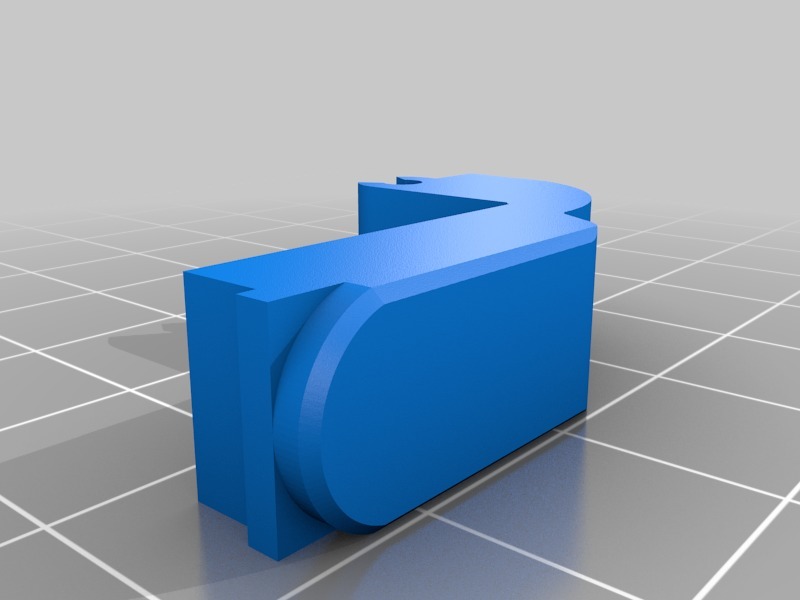 Miniatura 14 do modelo 3D GPi Case Custom Shoulder Button - Basic SNES Style