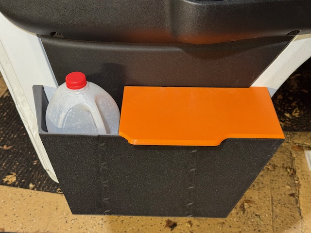 RAM Promaster Door Pocket Storage Cover