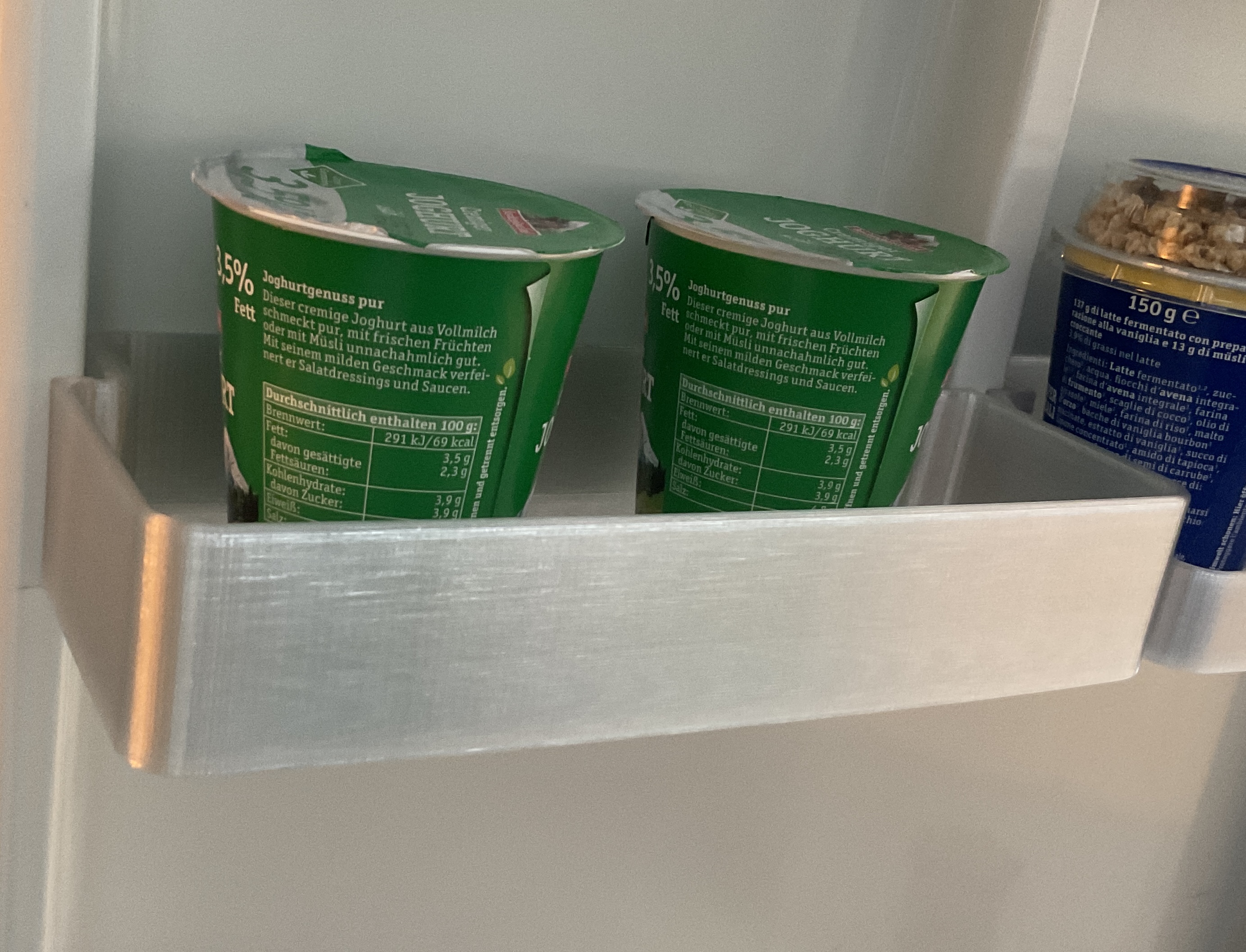 Storage shelf for refrigerator by H3dSprint Download free STL model