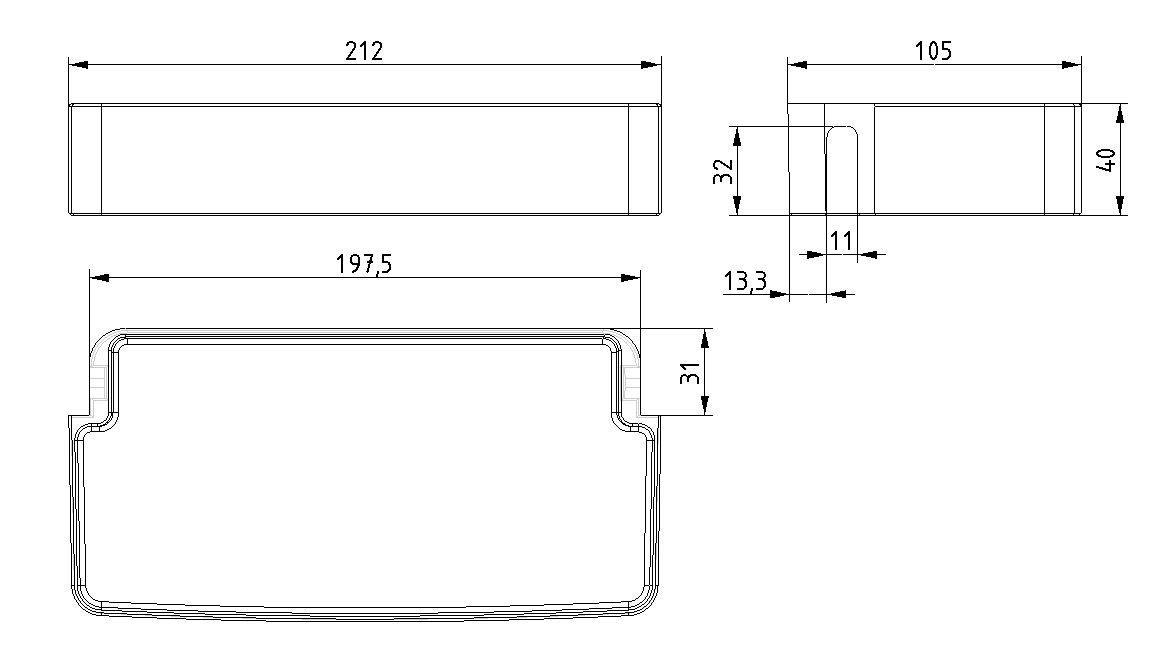 Storage shelf for refrigerator by H3dSprint | Download free STL model | Printables.com