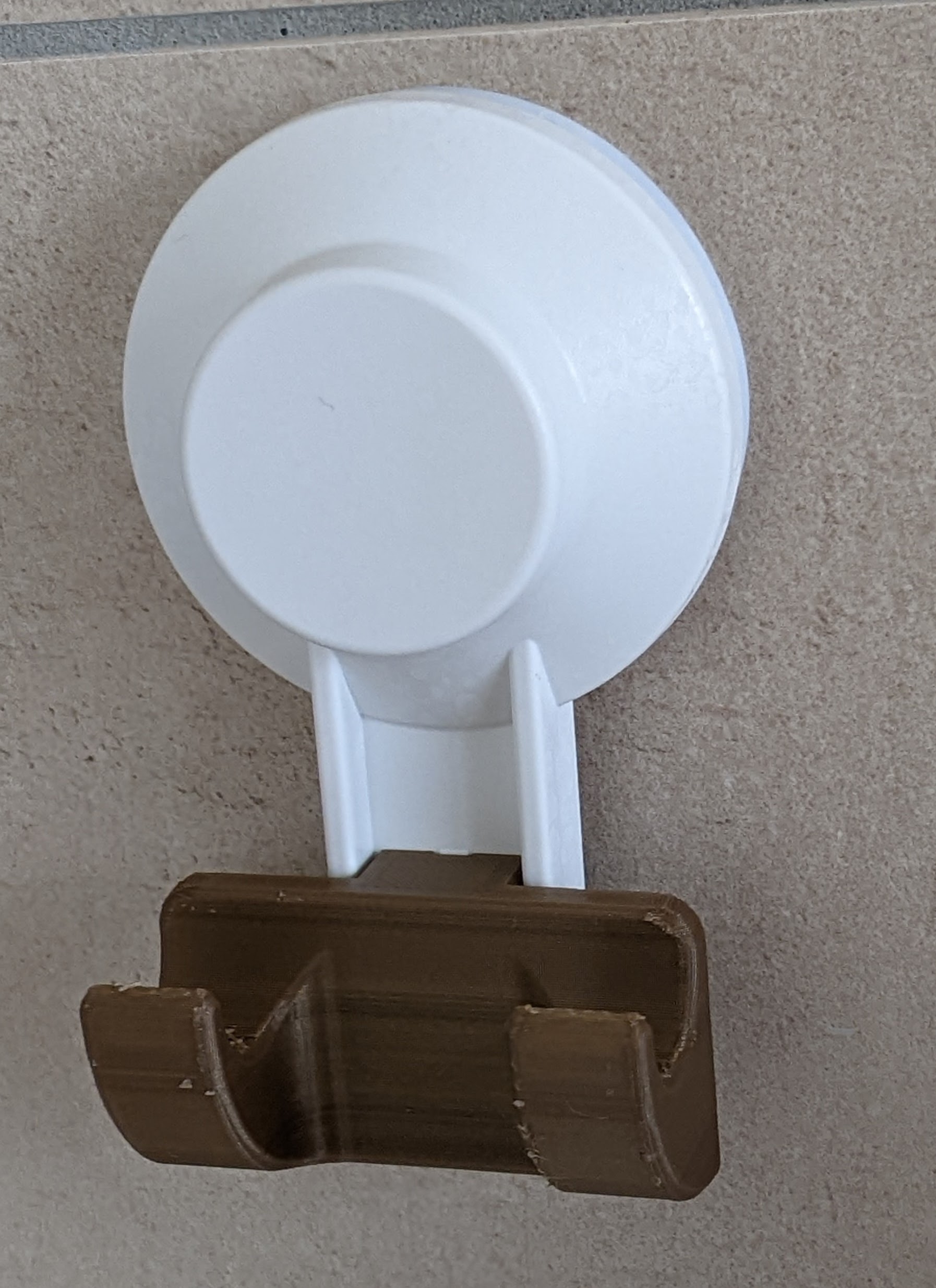 Customized IKEA TISKEN suction cup for Squeegee by Fabian Furrer
