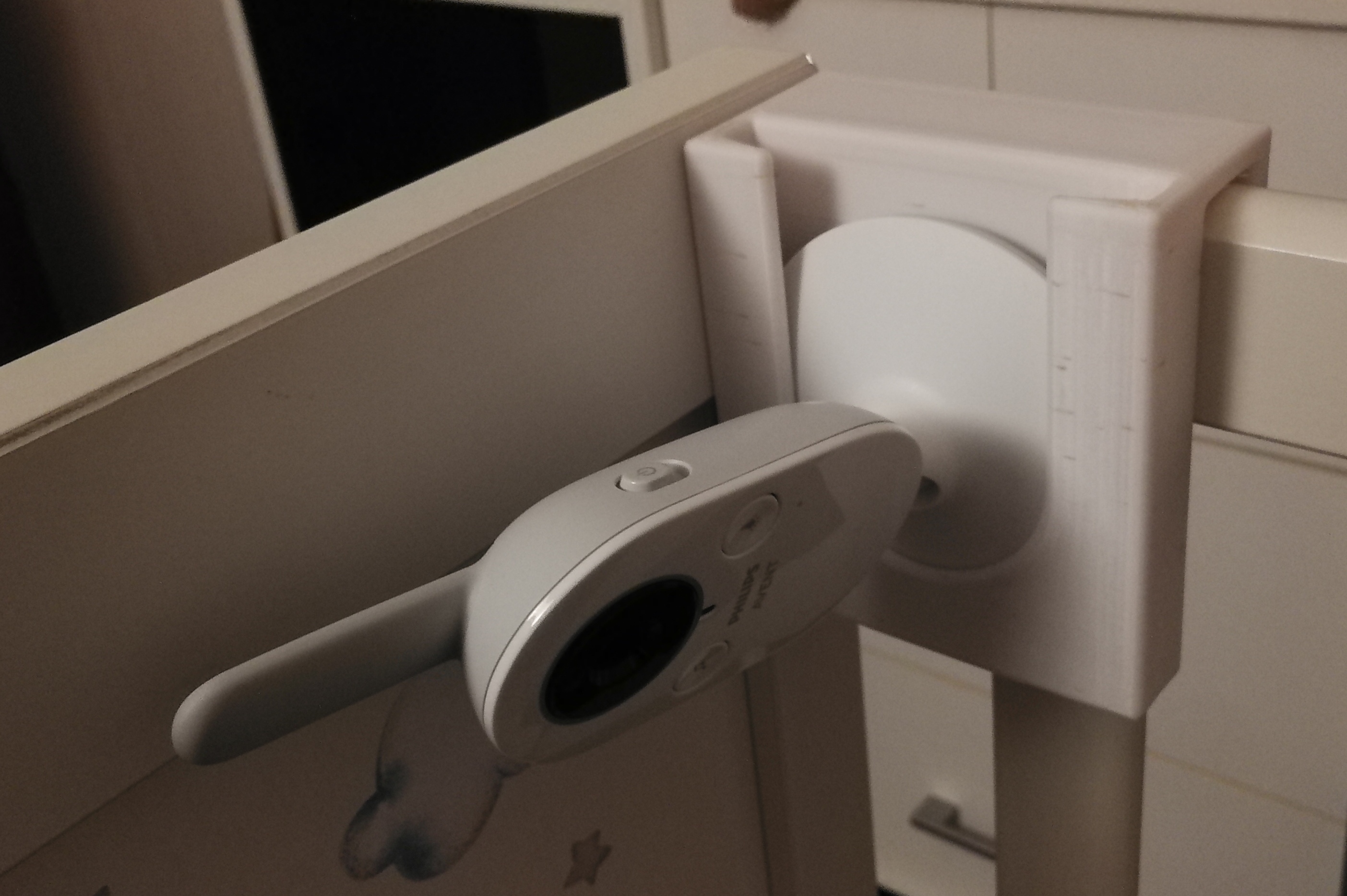 Cam holder for Phillips AVENT BabyCam