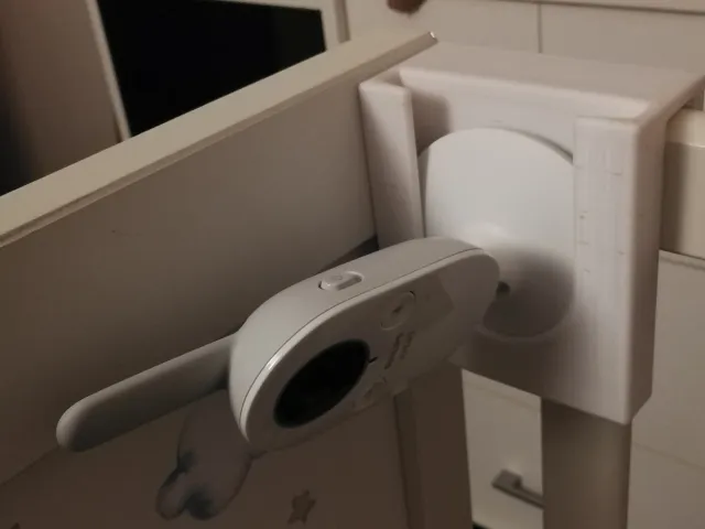 Cam holder for Phillips AVENT BabyCam