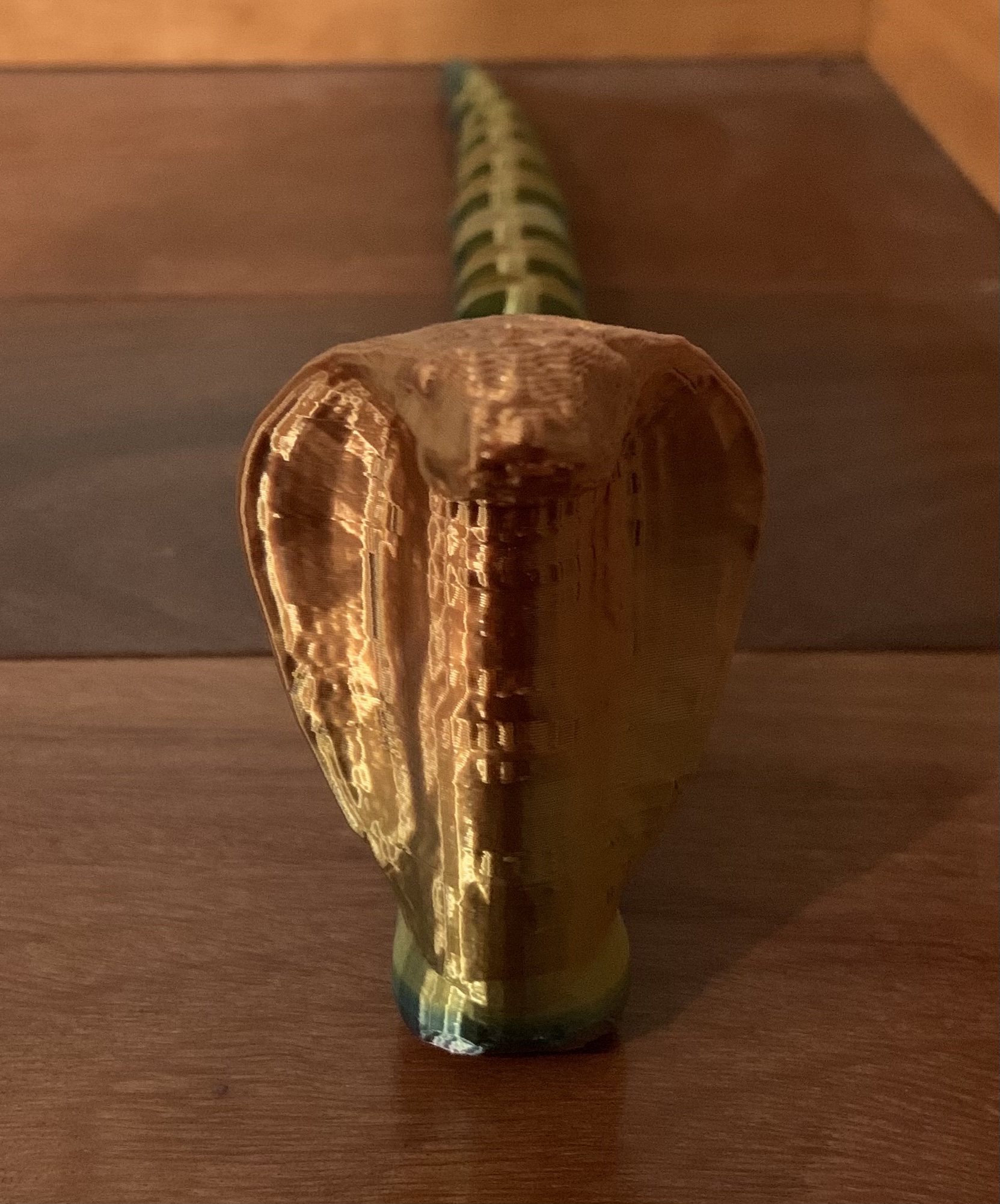 Articulated King Cobra