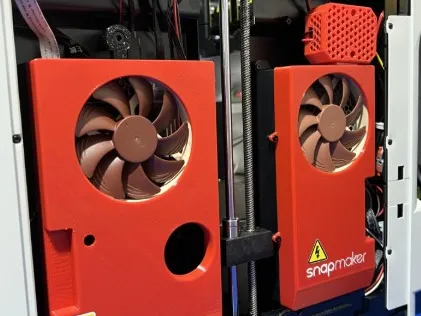 Snapmaker U1 Improved Power Supply and Motherboard Cooling