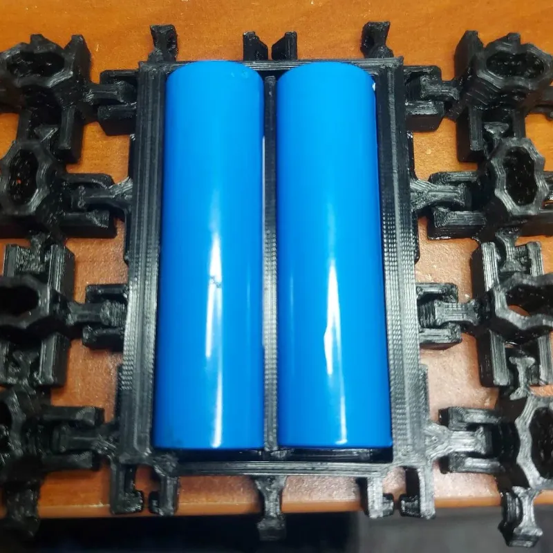 Versapak Battery Lithium Ion 18650 Conversion - 3D Printed 