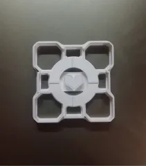 Free 3D file Weighted Companion Cube 🎲・3D print design to