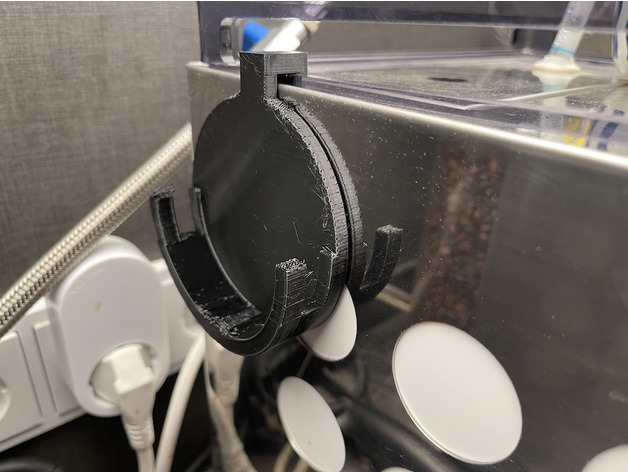 Rocket Appartamento Portafilter - Mount with Hook for Machine Top (PETG Recommended)