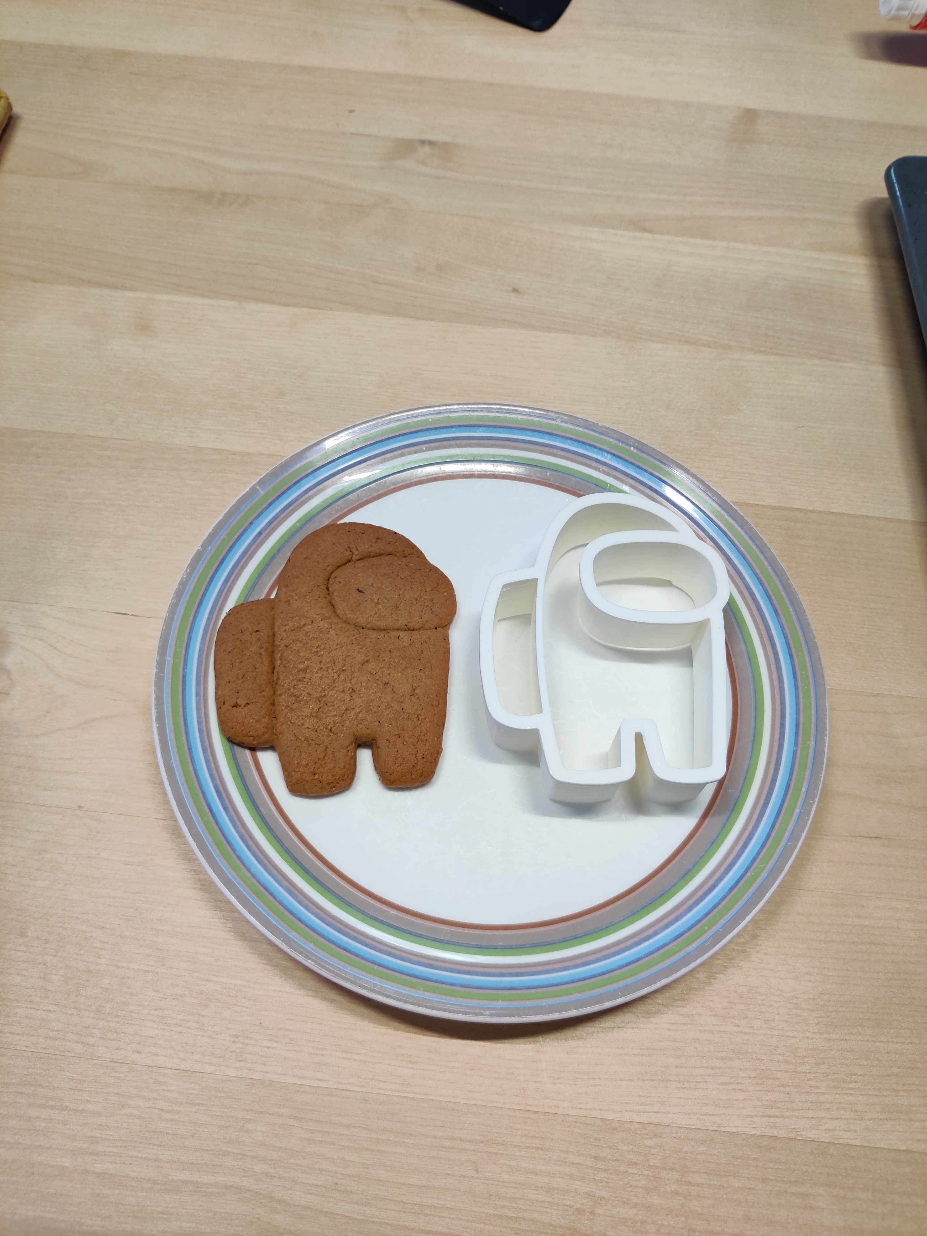 Among Us Crewmate Cookie Cutter
