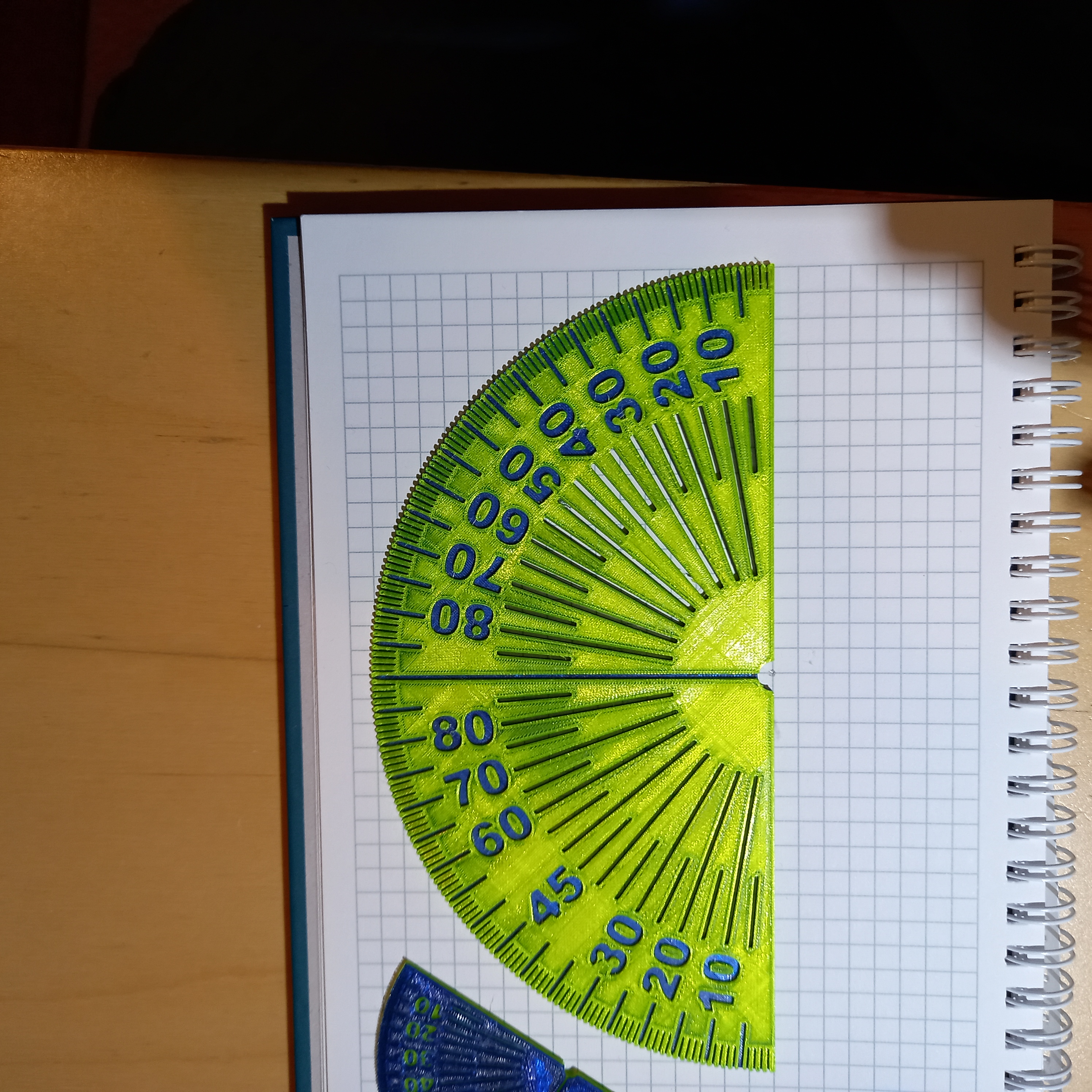 Slotted Protractor — miniatura 2