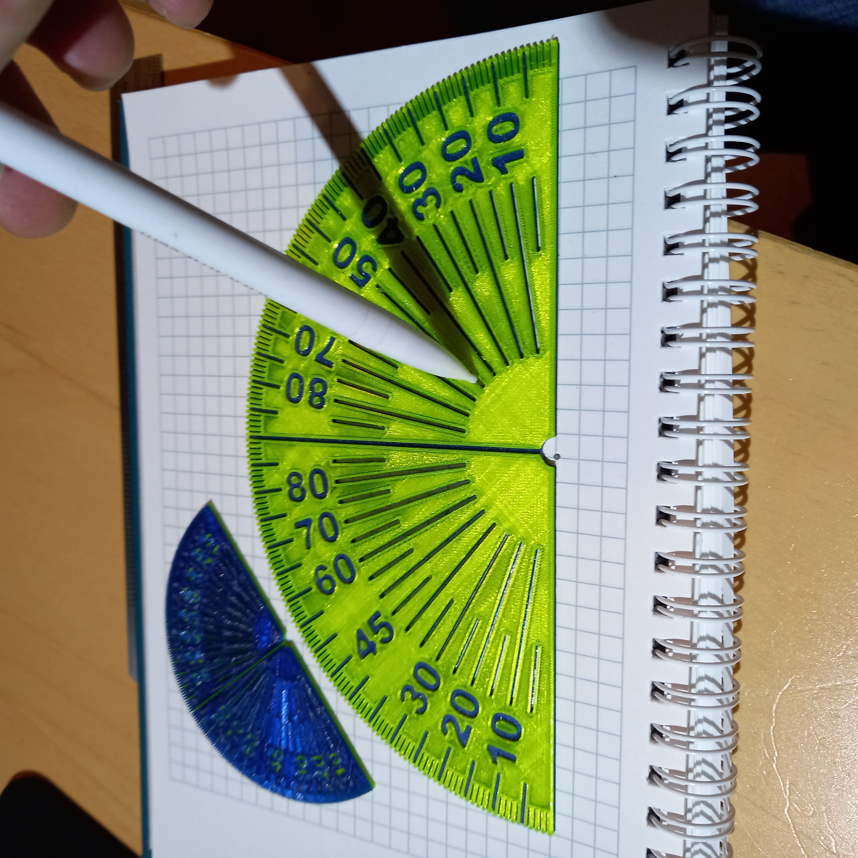 Slotted Protractor — miniatura 3