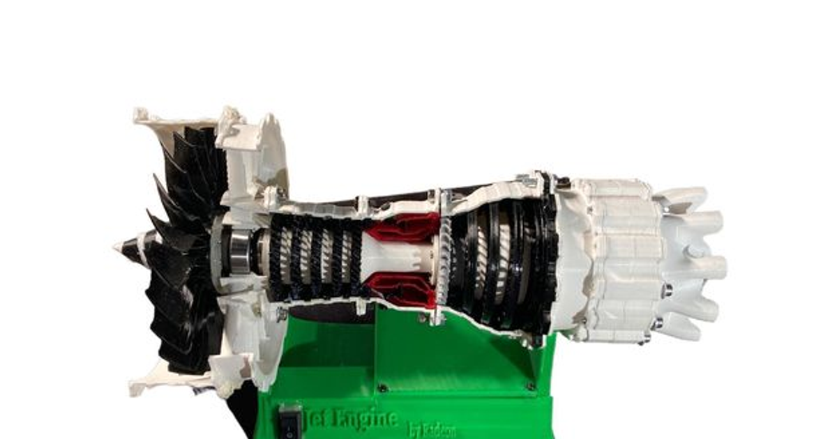 This Tiny 3D Printed Jet Engine Could Have Big Promise - Infocast