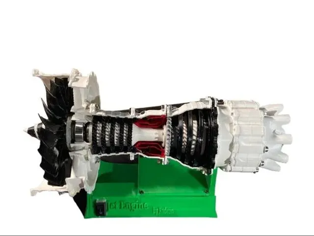 Jet Engine 60% Motorized (without arduino)