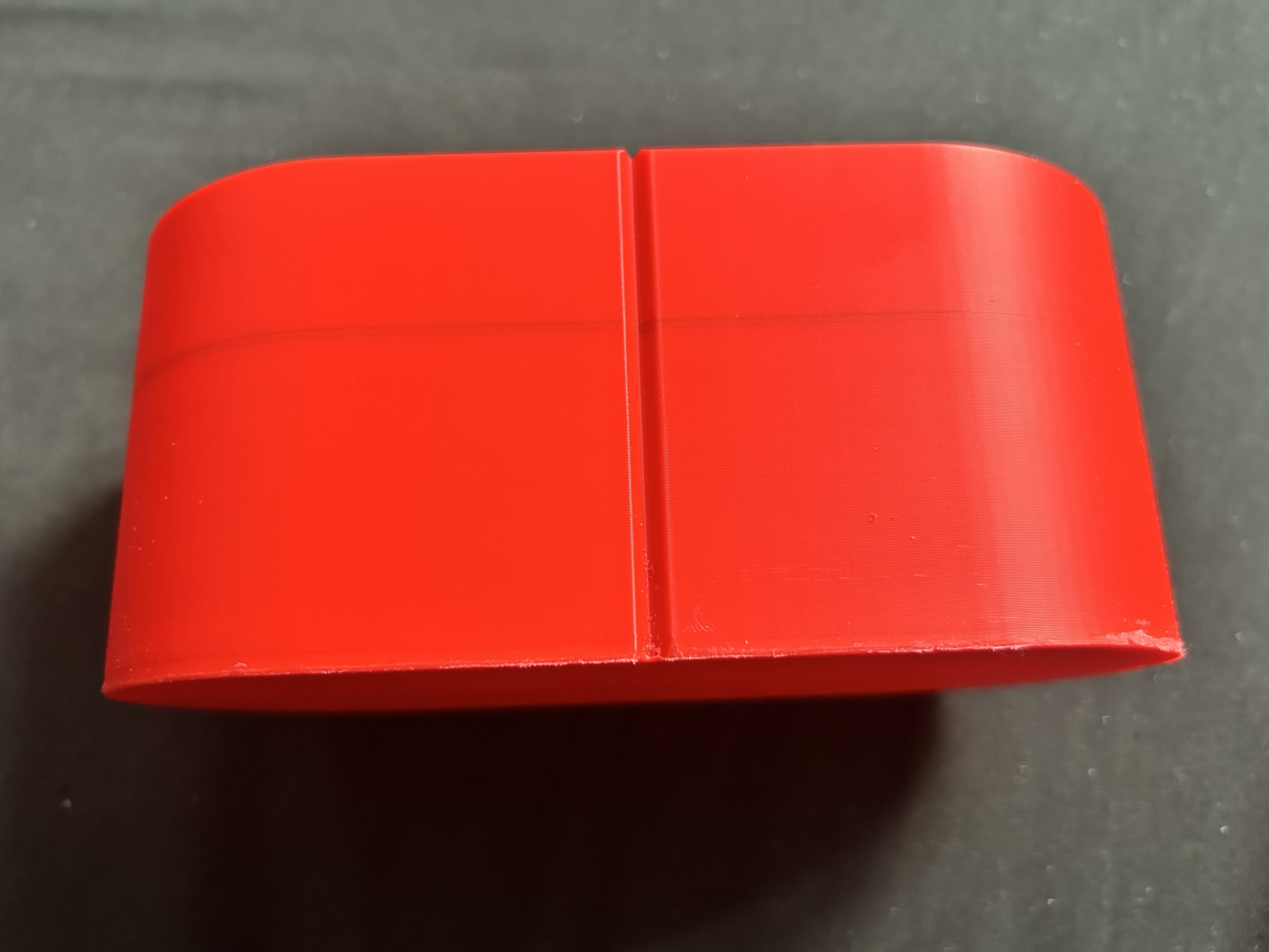 Round ended box